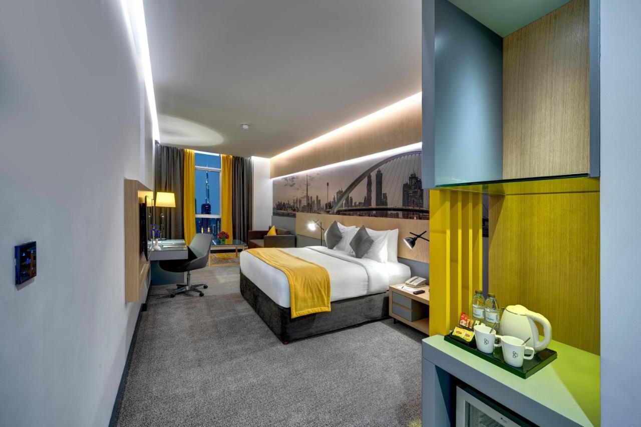 Urban Al Khoory Hotel Dubaj Exteriér fotografie