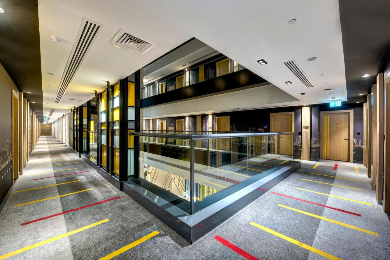Urban Al Khoory Hotel Dubaj Exteriér fotografie