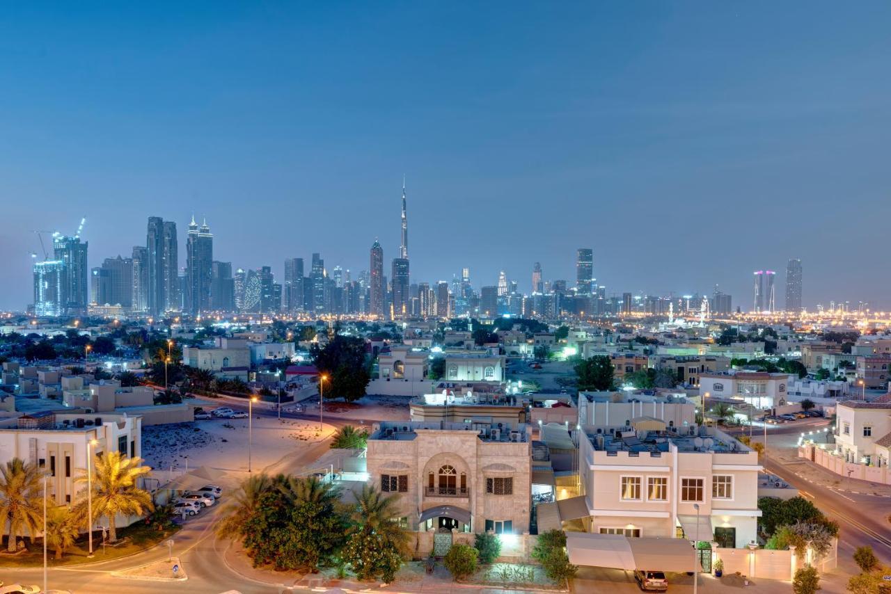 Urban Al Khoory Hotel Dubaj Exteriér fotografie