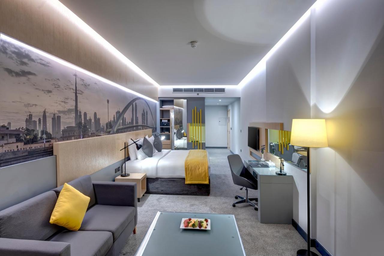 Urban Al Khoory Hotel Dubaj Exteriér fotografie