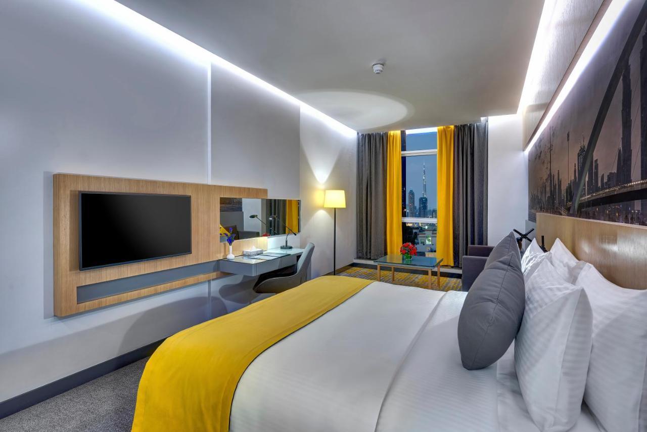 Urban Al Khoory Hotel Dubaj Exteriér fotografie