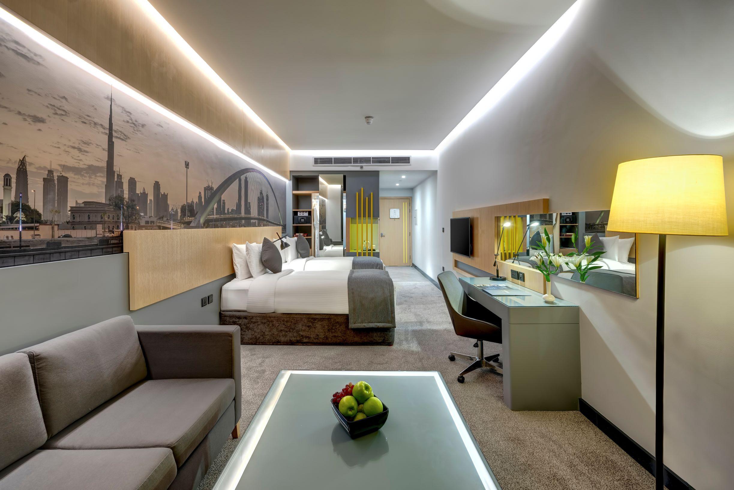 Urban Al Khoory Hotel Dubaj Exteriér fotografie