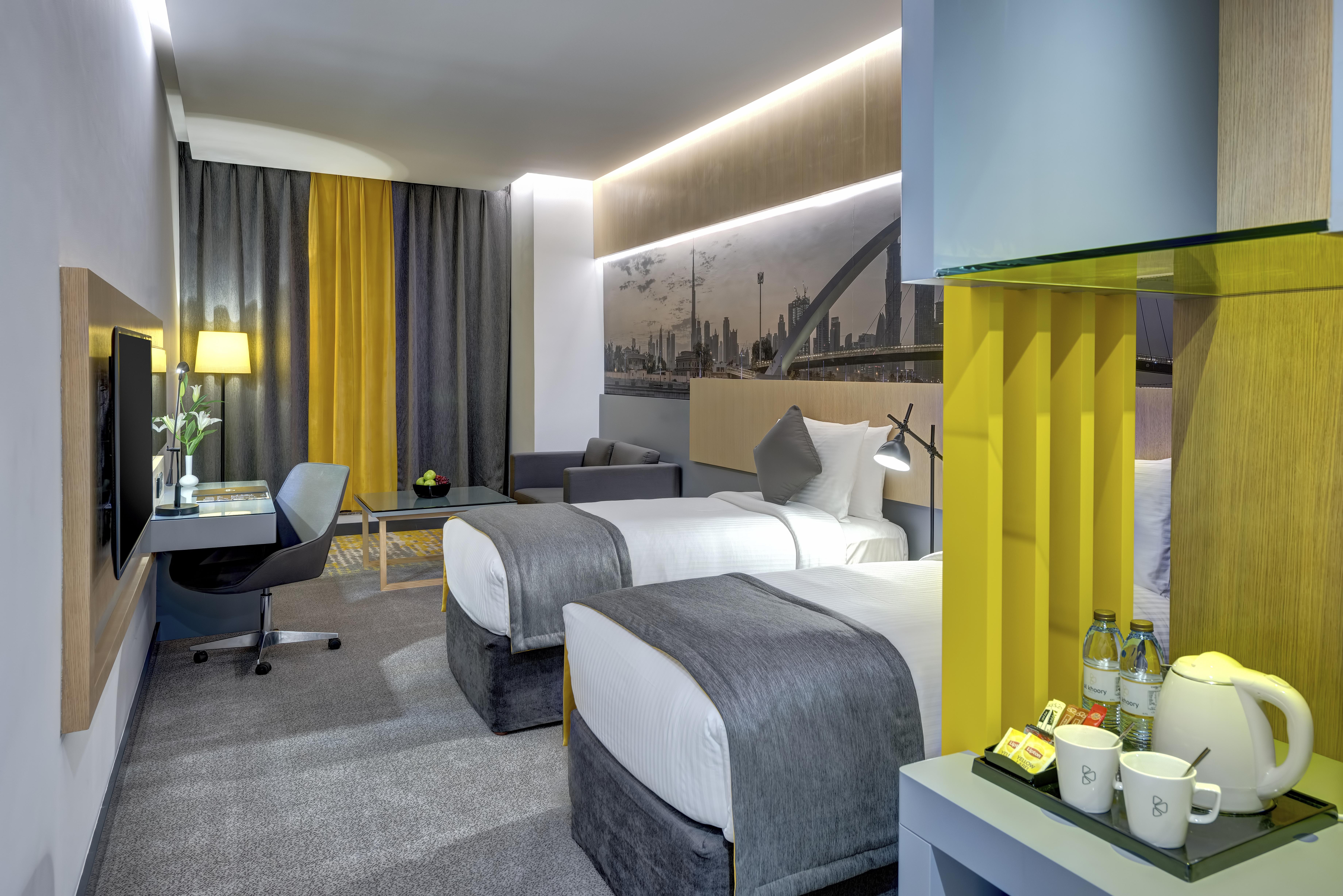 Urban Al Khoory Hotel Dubaj Exteriér fotografie