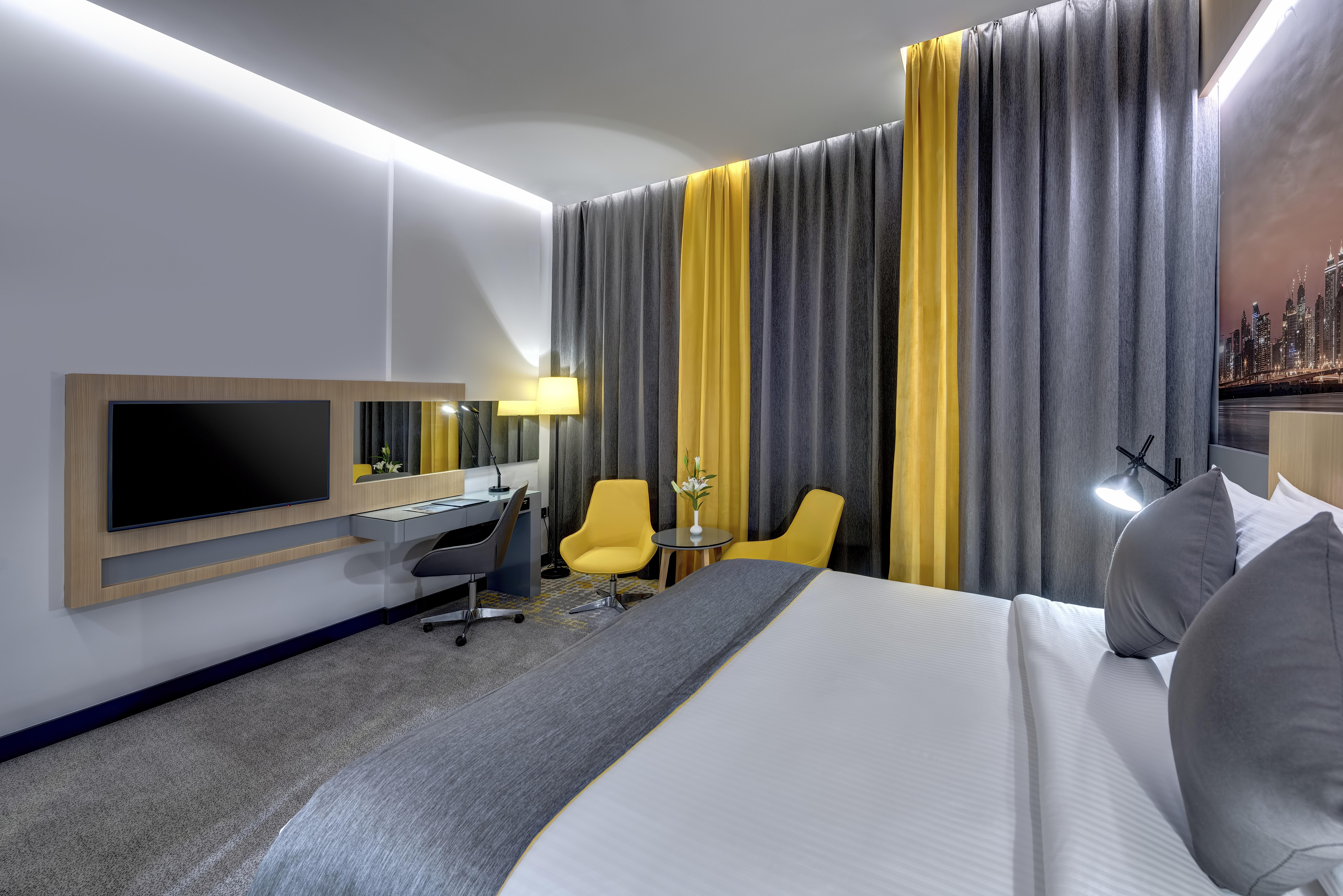 Urban Al Khoory Hotel Dubaj Exteriér fotografie