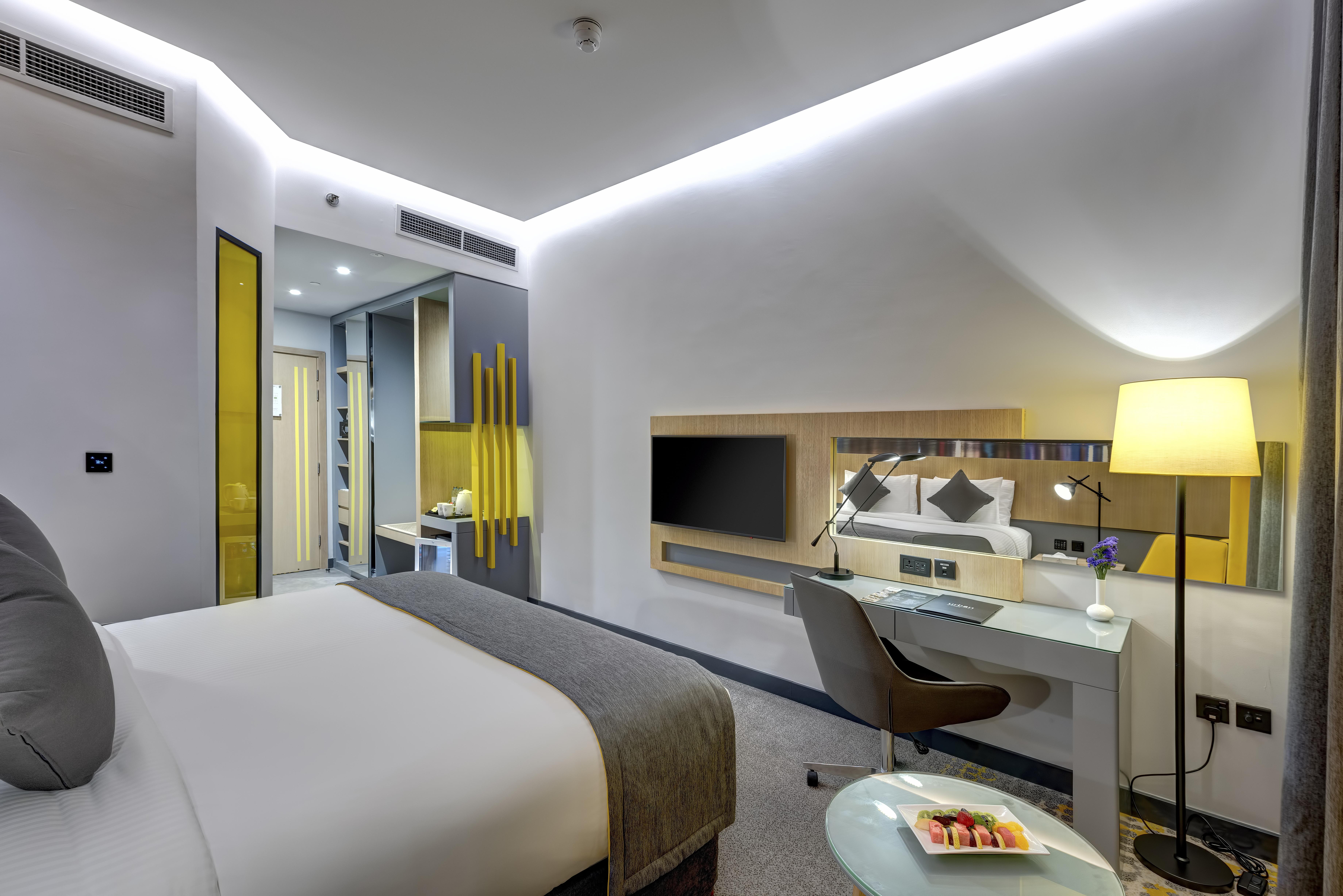 Urban Al Khoory Hotel Dubaj Exteriér fotografie