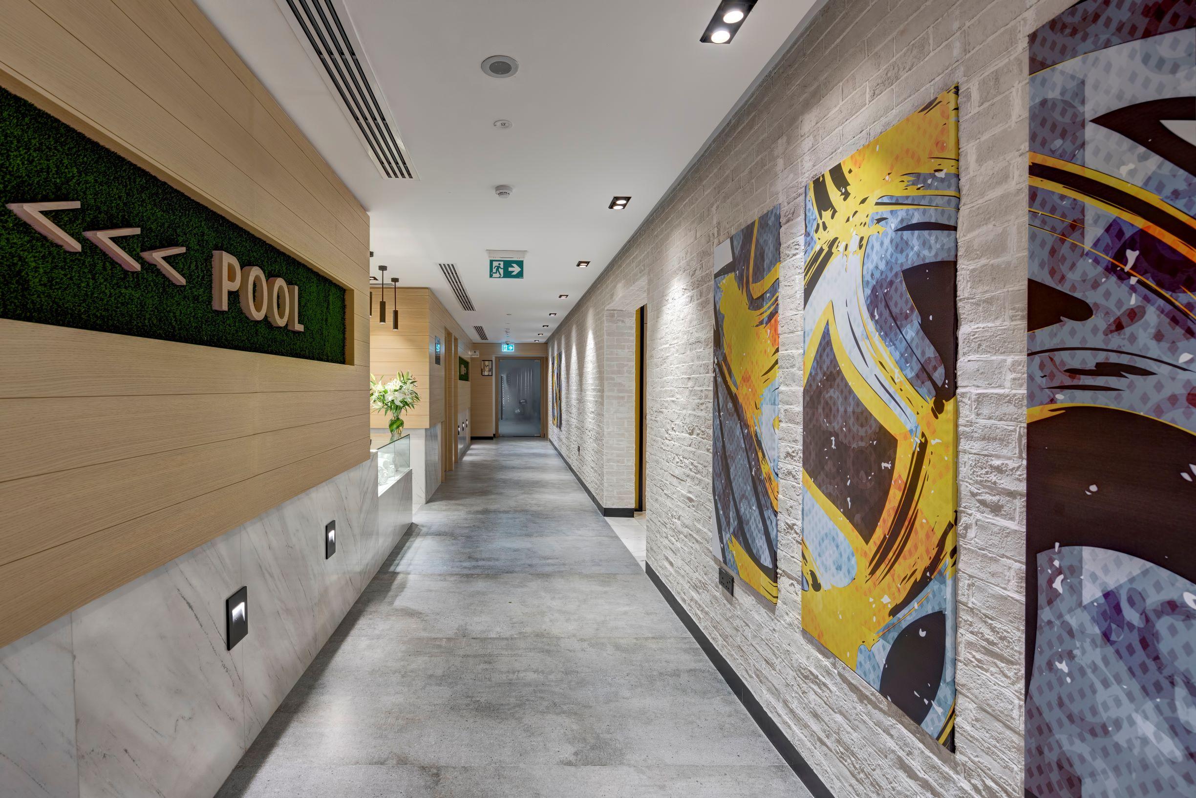 Urban Al Khoory Hotel Dubaj Exteriér fotografie