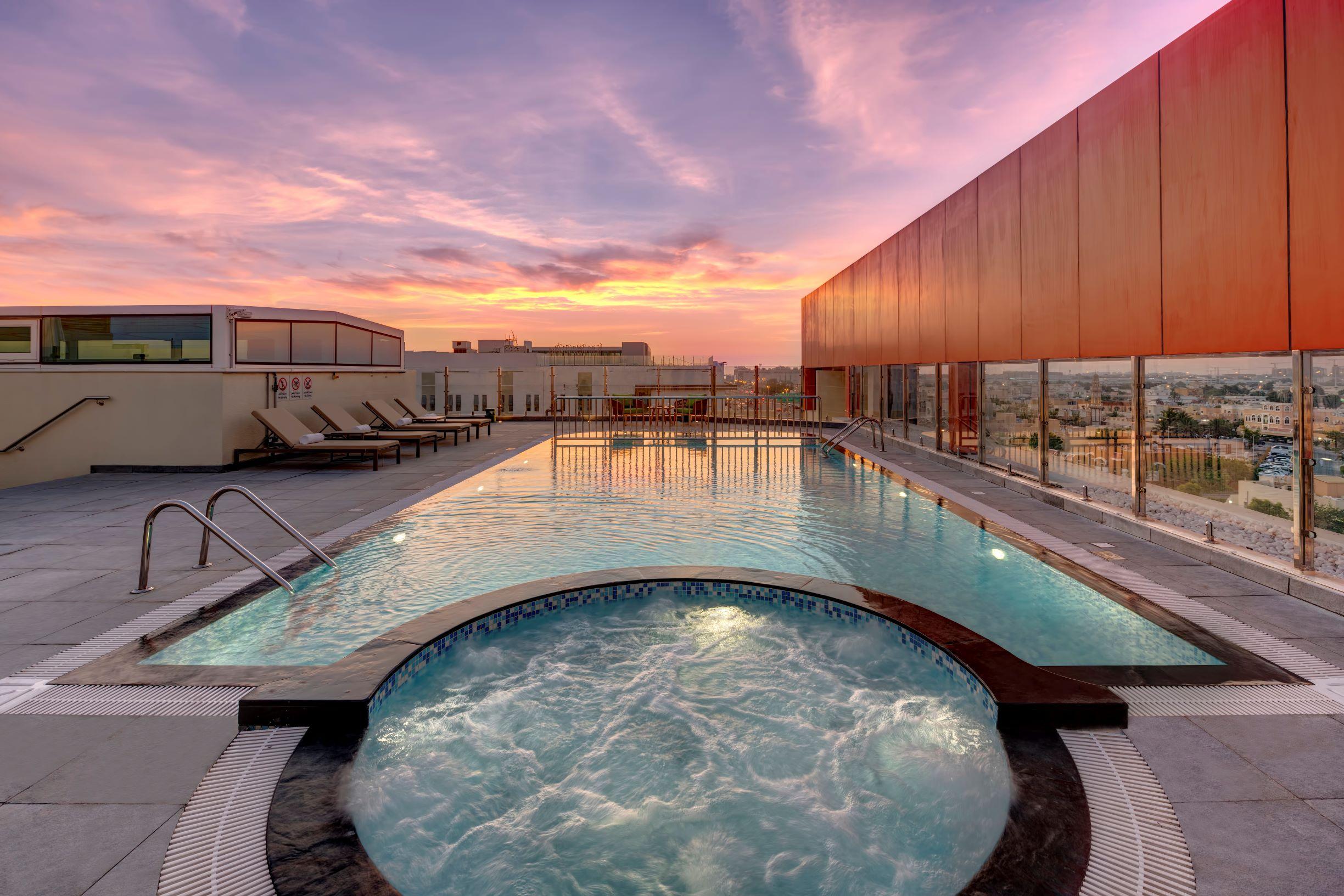 Urban Al Khoory Hotel Dubaj Exteriér fotografie