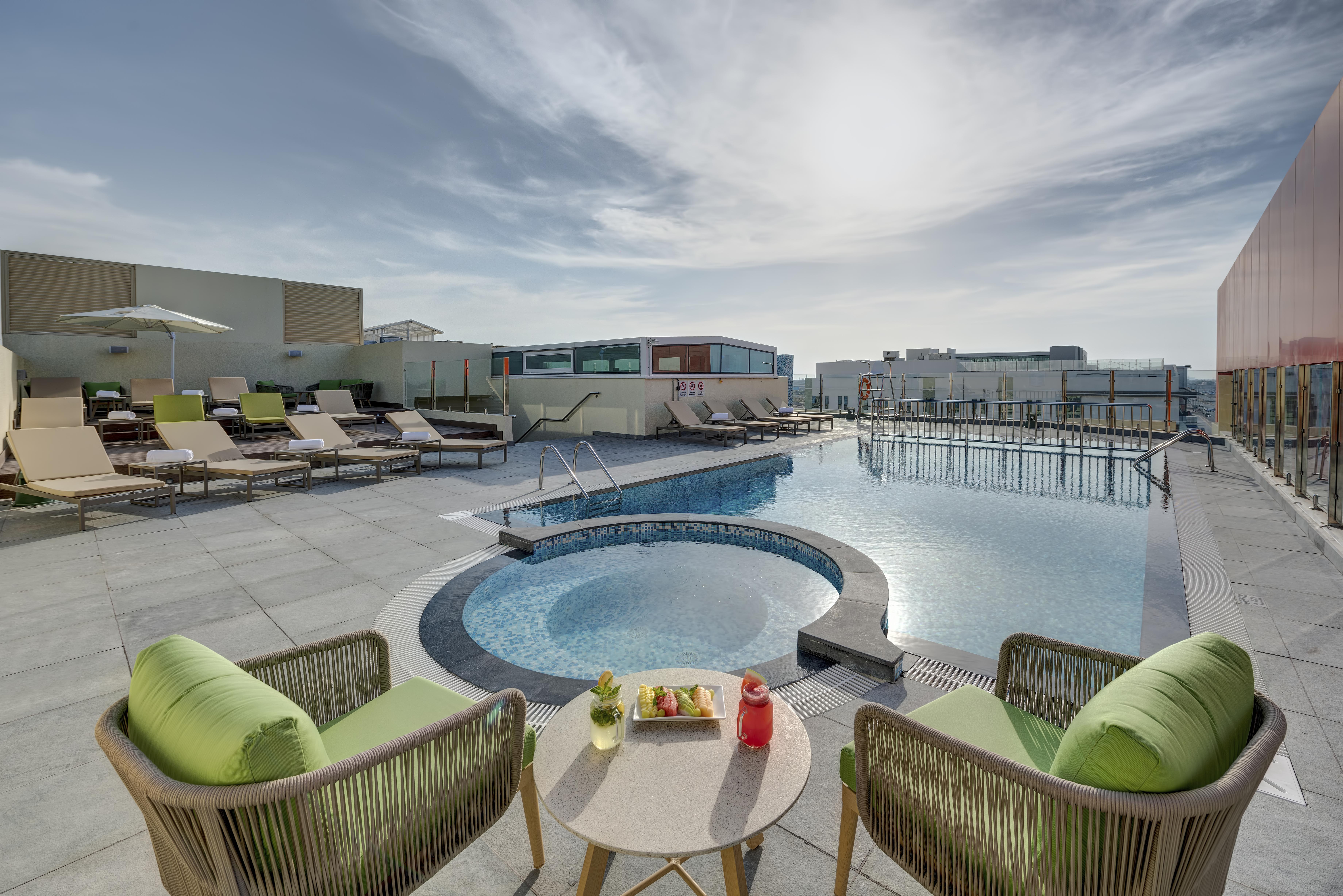 Urban Al Khoory Hotel Dubaj Exteriér fotografie