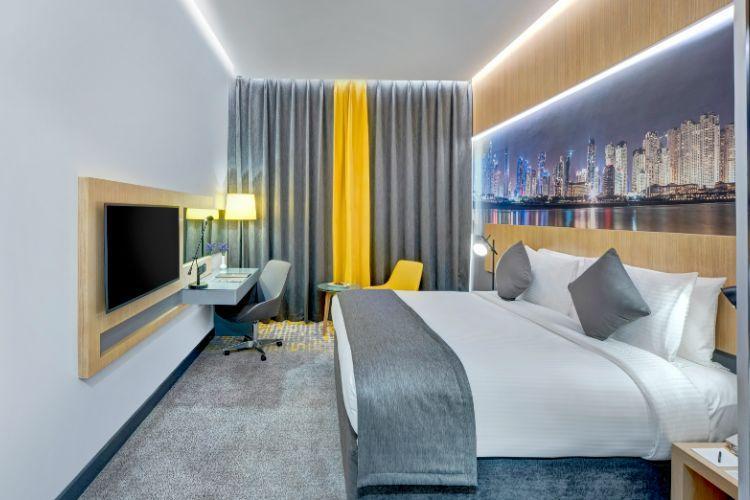 Urban Al Khoory Hotel Dubaj Exteriér fotografie